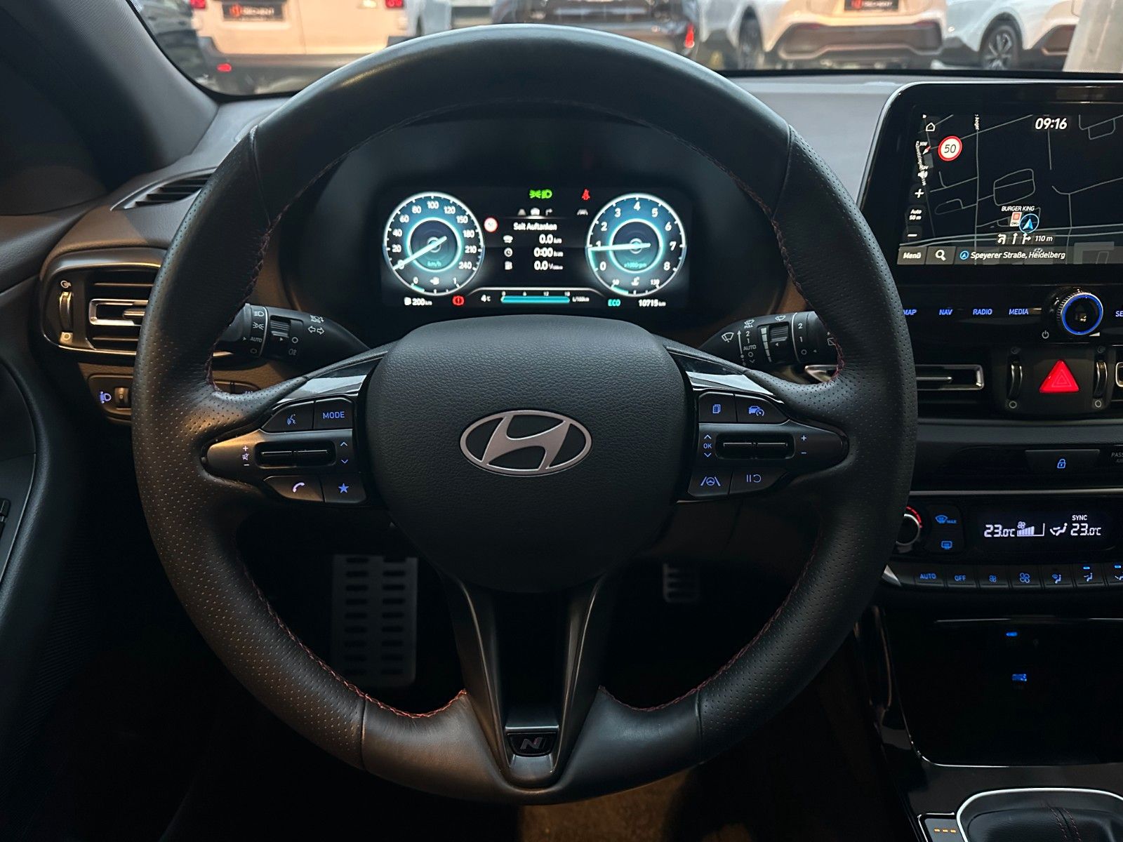 Fahrzeugabbildung Hyundai i30 N-Line Kombi 140PS Panorama/Sitzpaket!