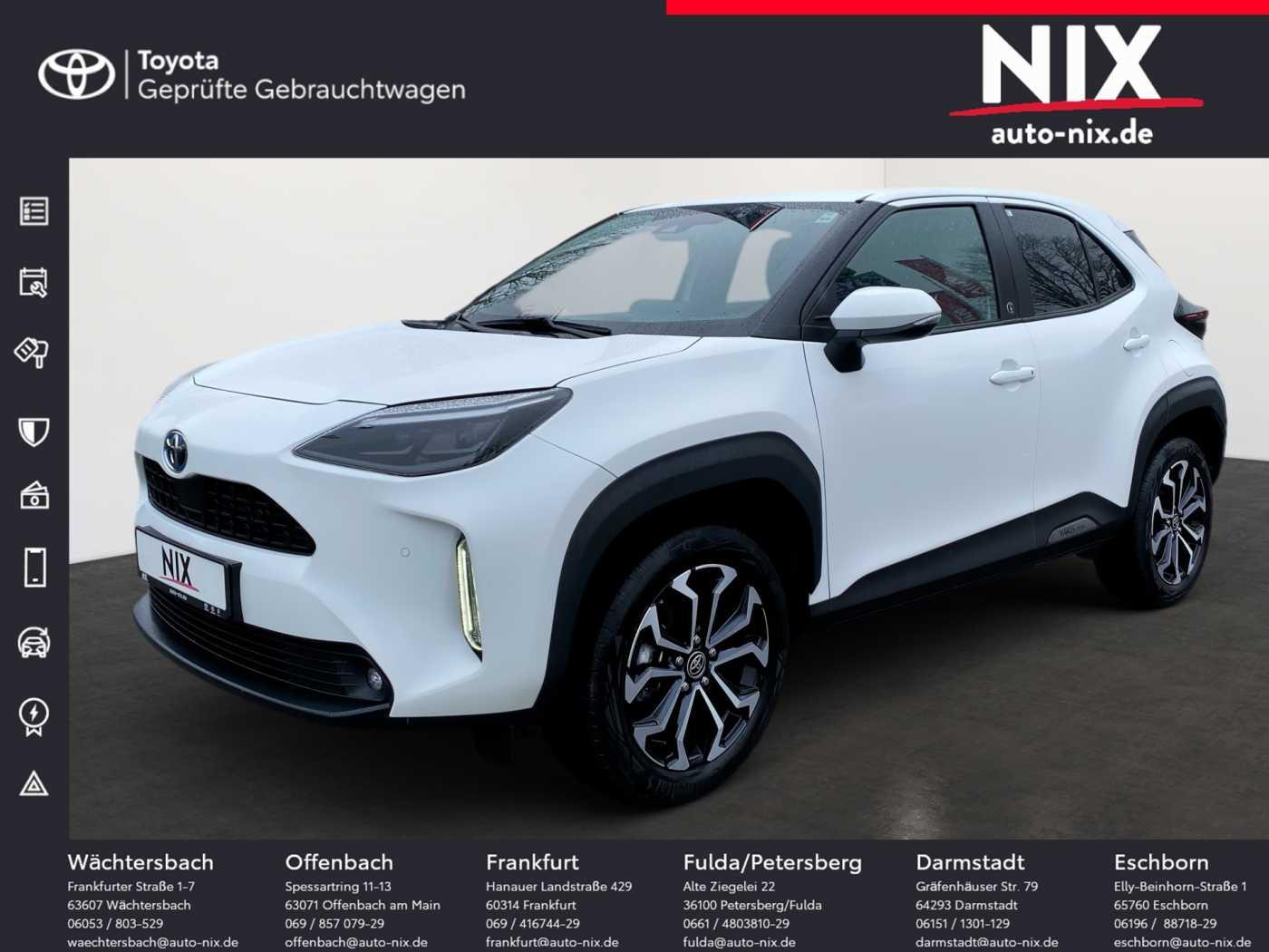 Toyota Yaris Cross Hybrid Team Deutschland KAMERA