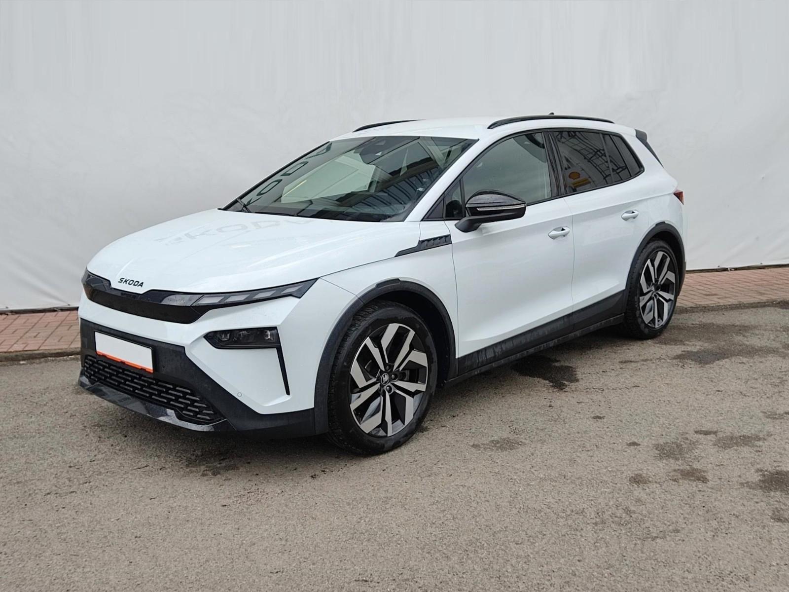 Skoda Elroq 85 Sportline*Matrix*Wärmepumpe*5J GARANTIE
