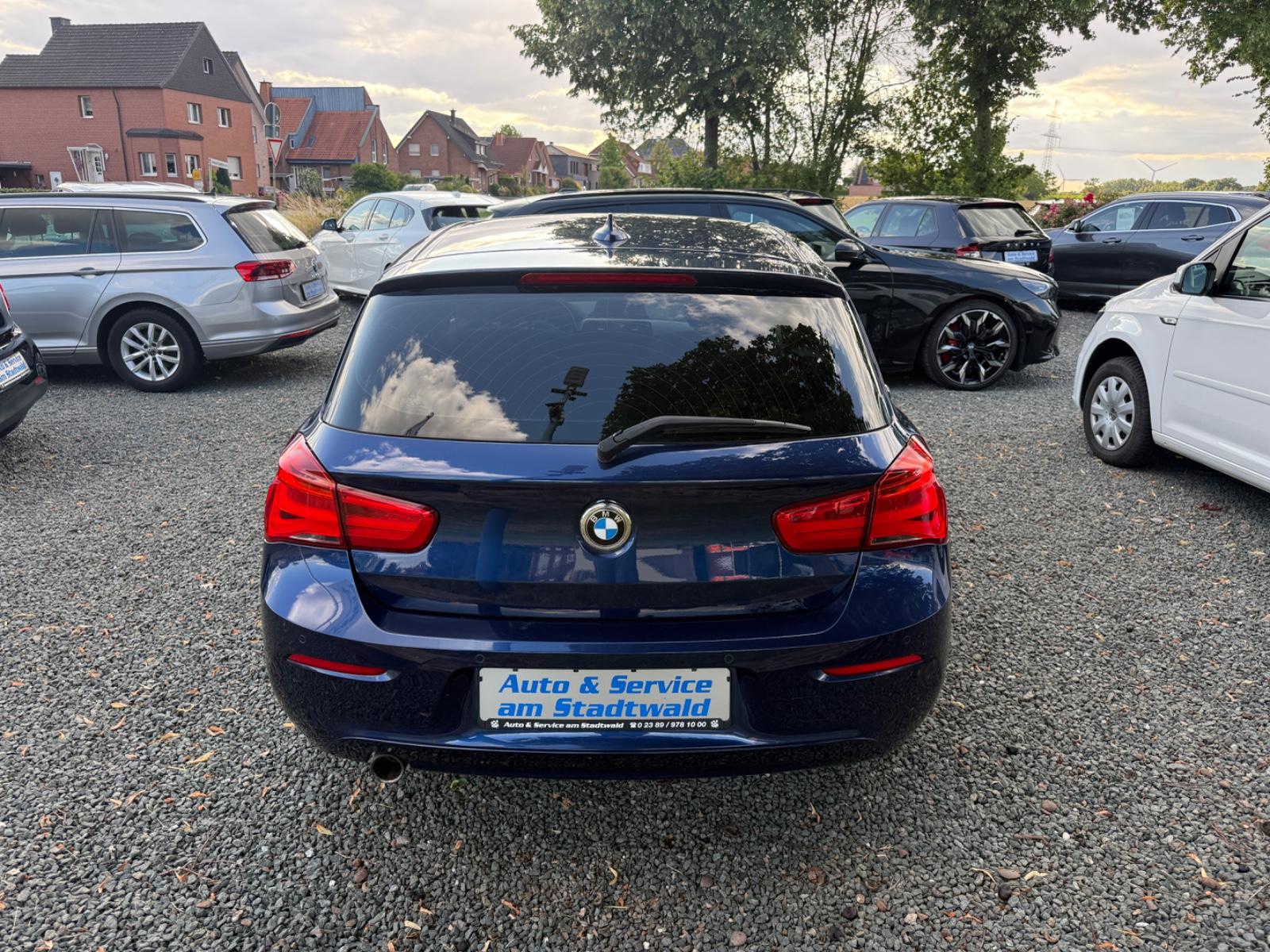 BMW 116 1 Advantage