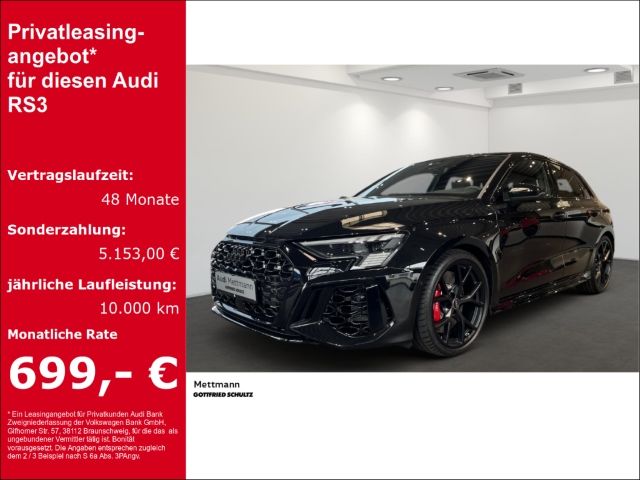 Audi RS3 SPORTBACK V-MAX AUFHEBUNG RS SPORTABGAS B O 