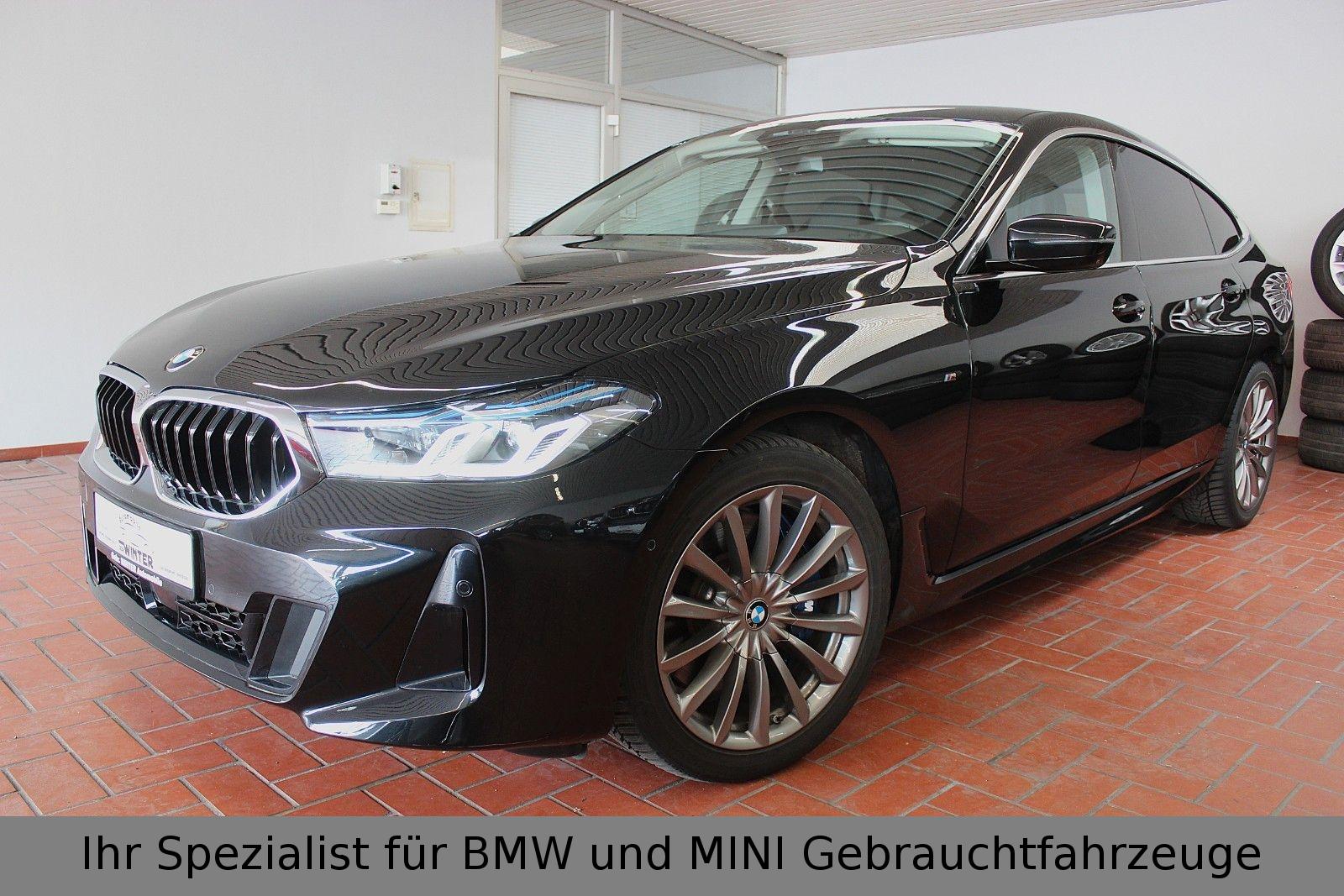 BMW 640 Gran Turismo M-PAKET*LASER*360°*LHZ*ACC