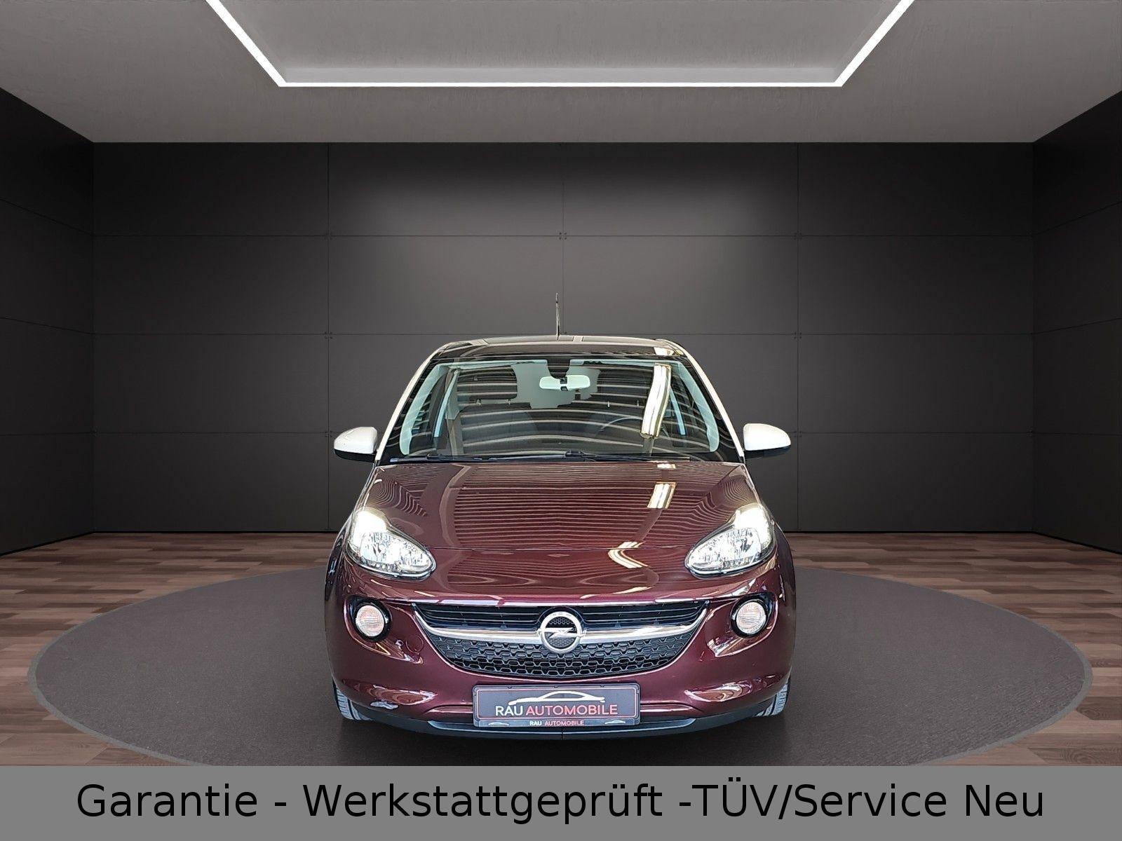 Opel Adam Glam*1.Hand*Garantie*S-Heft*Panorama*