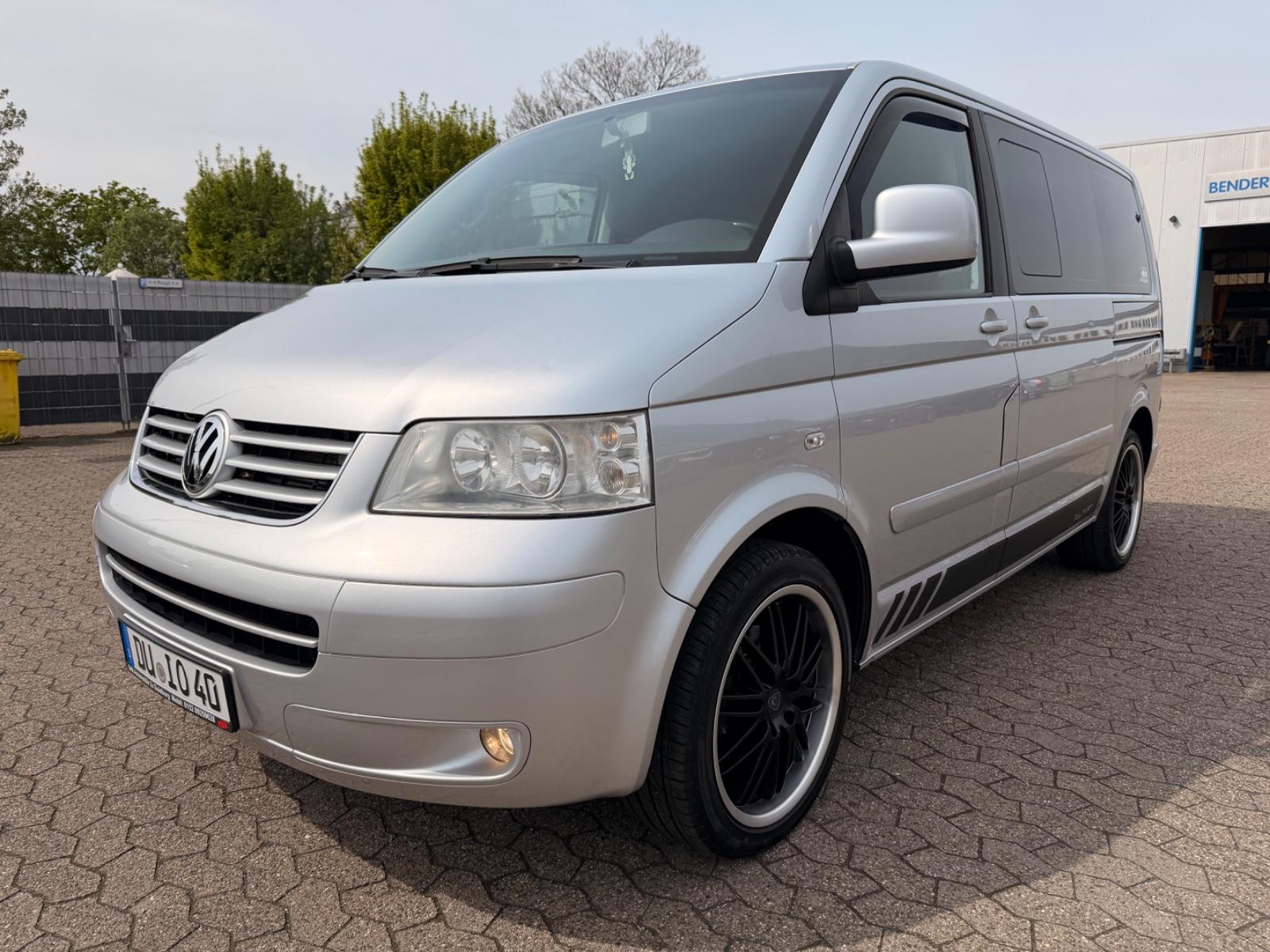 Volkswagen T5 Multivan 2.5TDi/2xKlima/NAVI/ALU/Tisch/TÜV