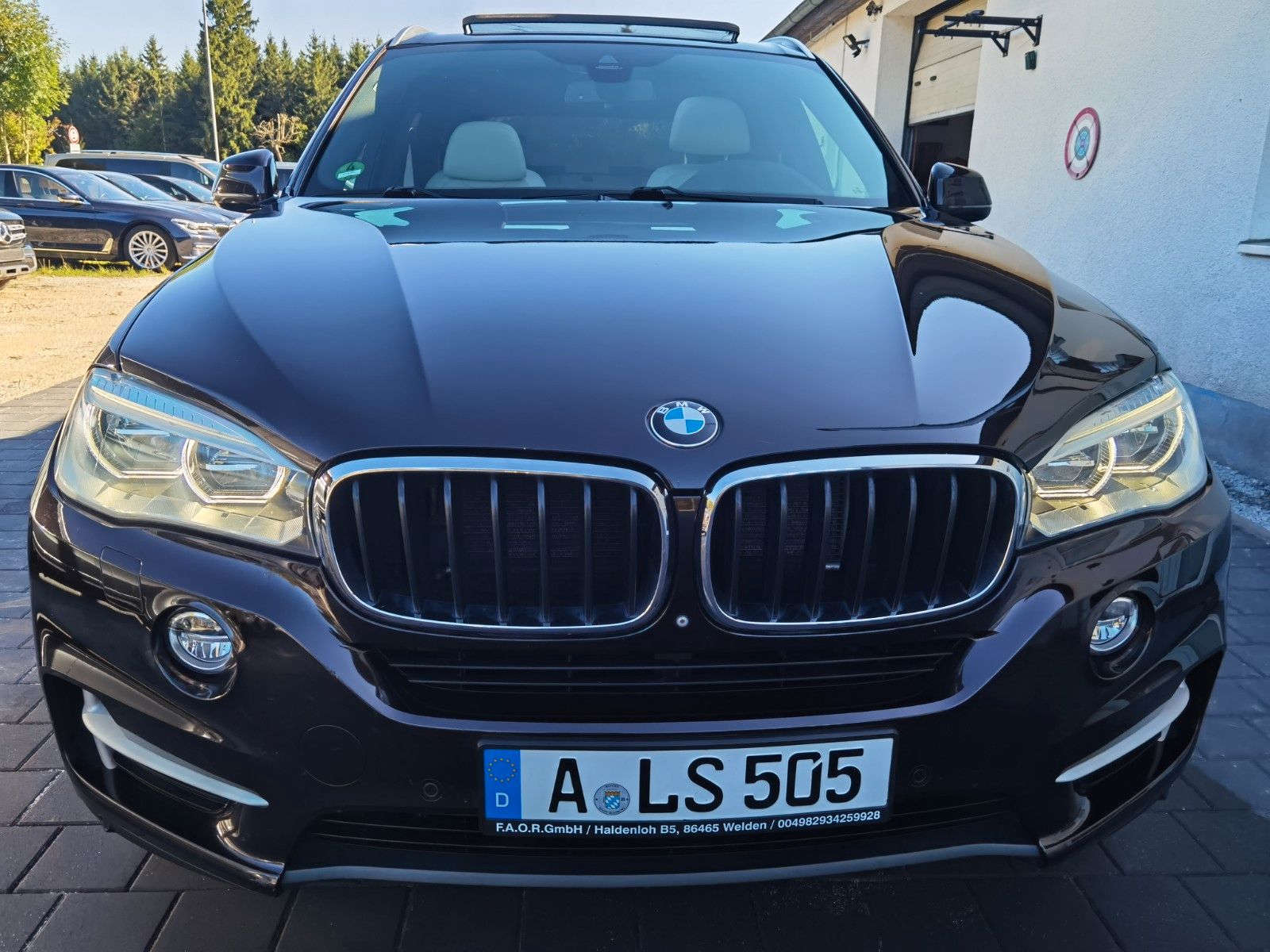 BMW BMW X5 Baureihe X5 xDrive 40 d