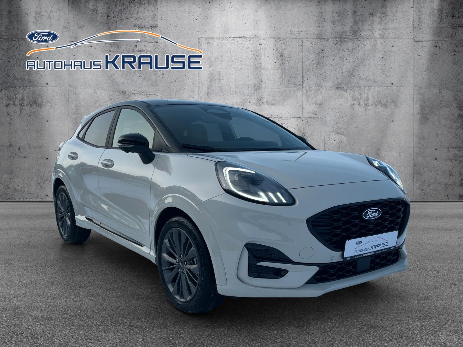 Fahrzeugabbildung Ford Puma Sound Edition