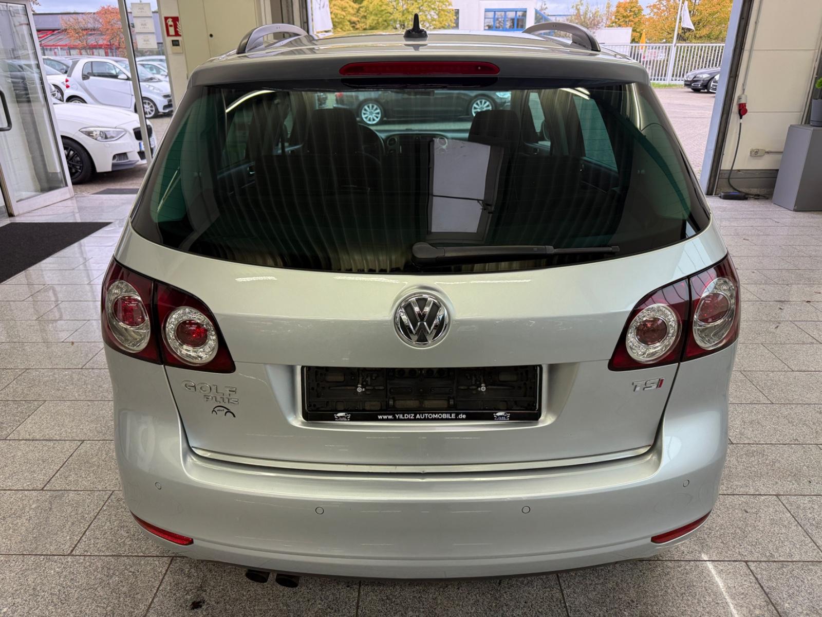 Volkswagen Golf Plus 1.4 TSI*AUTO*NAVI*TMP*PDC*AHK*SHZ*KLIM