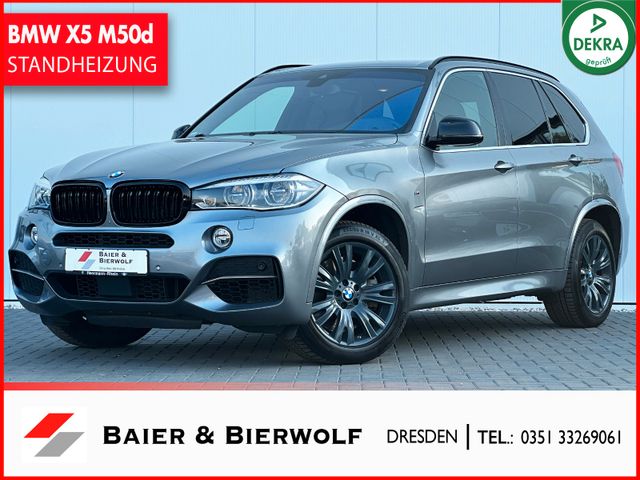 BMW X5 M50d KEYLESS HUD STANDH. AHK ACC 360GRAD