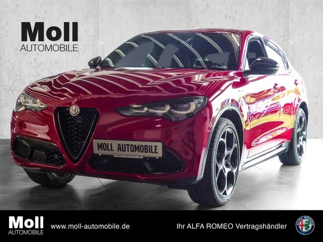 Alfa Romeo Stelvio Competizione Q4 Allrad Navi Leder