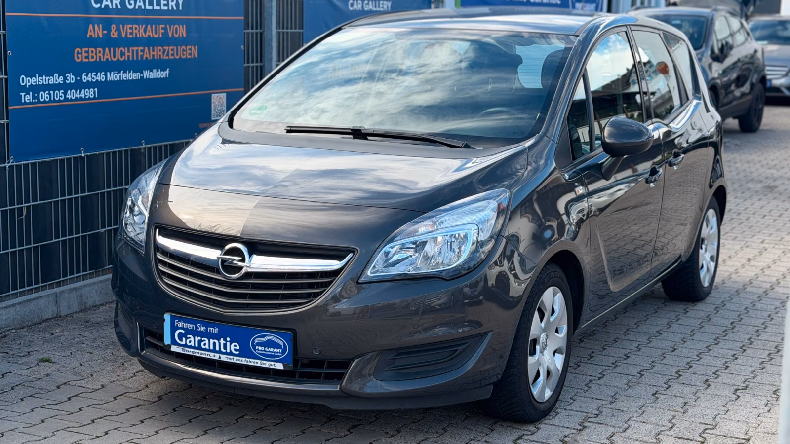 Opel Meriva B Edition/2.Hd//SHZ/Einparkhilfe/Garantie