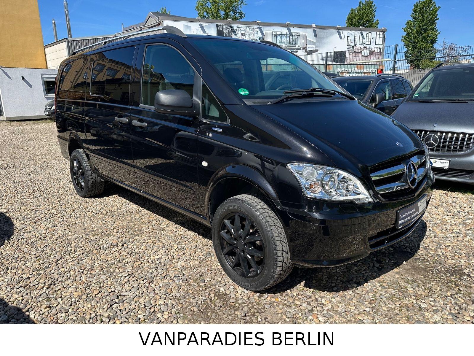 Mercedes-Benz Vito 4x4-Allrad116 lang/Aut/8Sitze/Standh/TüvNeu