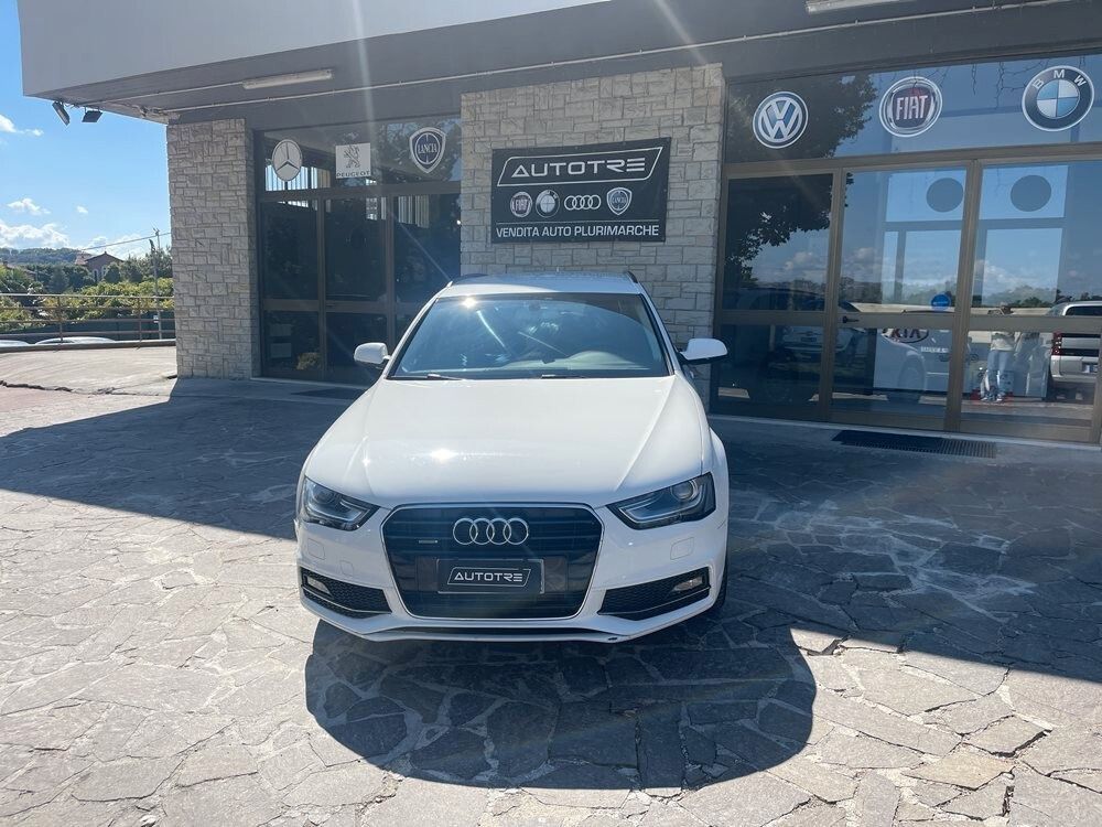 Audi Audi A4 Avant 2.0 TDI 177 CV quattro S tronic Ad