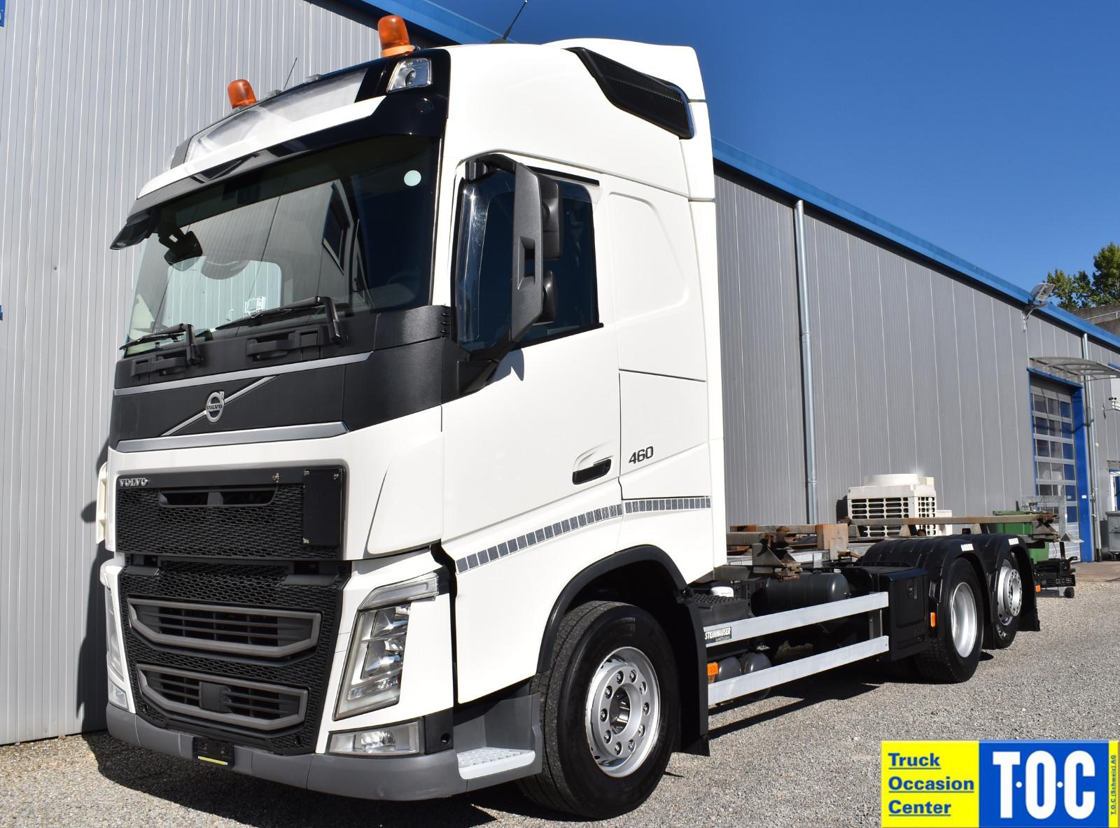 Volvo FH-460 6x2 BDF AHK