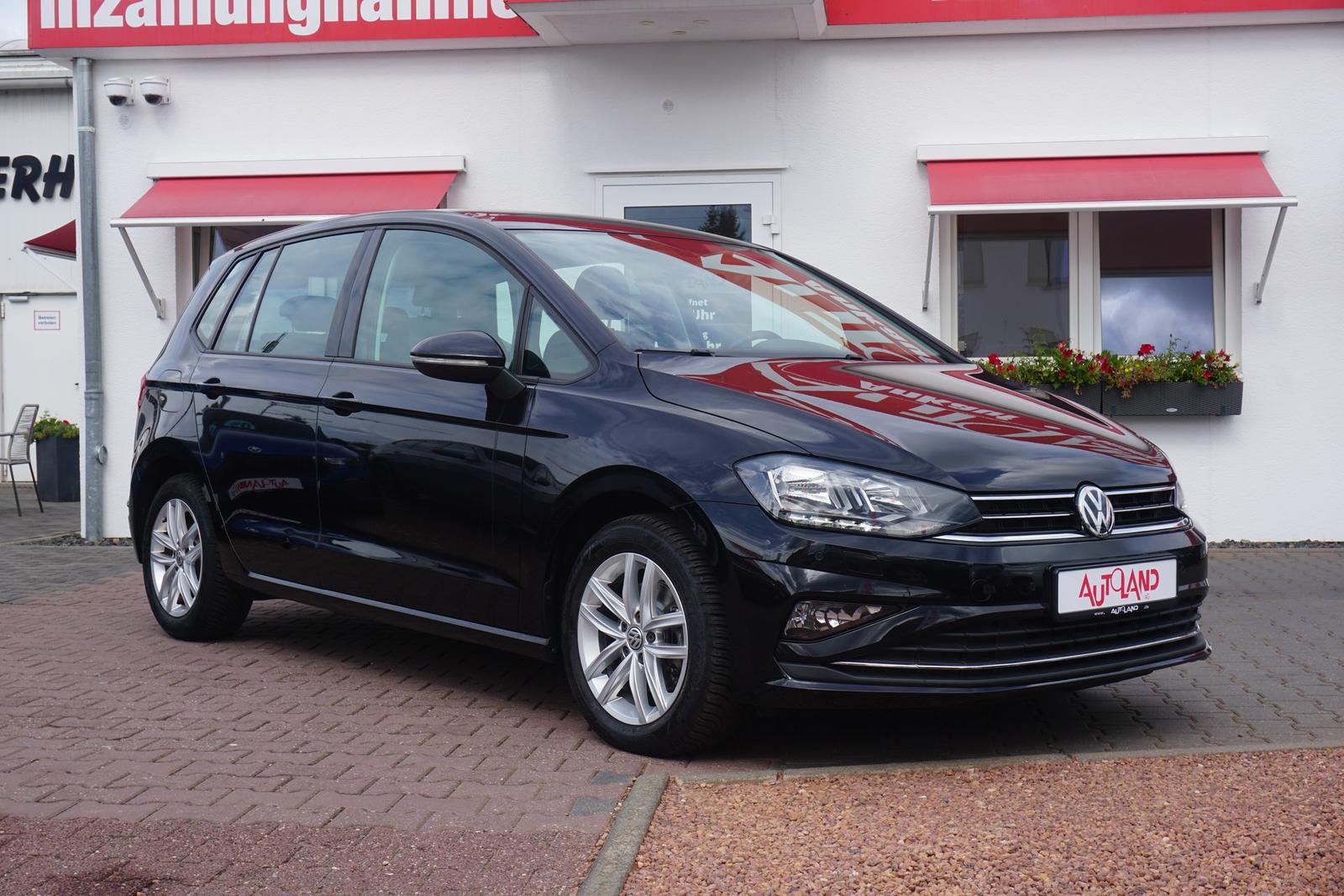 Volkswagen Golf Sportsvan VII 1.5 Navi ACC Tempomat PDC