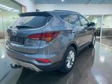 Hyundai Santa Fe blue Premium 4WD TOP/SCHECKHEFT - Hyundai: Santa