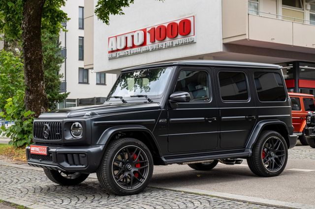 Mercedes-Benz G63 AMG / BLACK MATT -BLACK / A22 / 2025