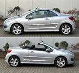 Peugeot 207 CC Platinum HDi FAP 110*Klima*PDC*Alu*CD*TÜV