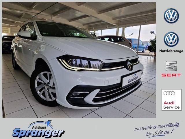 Volkswagen Polo Style 7-Gang-DSG App-Connect+Kamera+LED-Mat