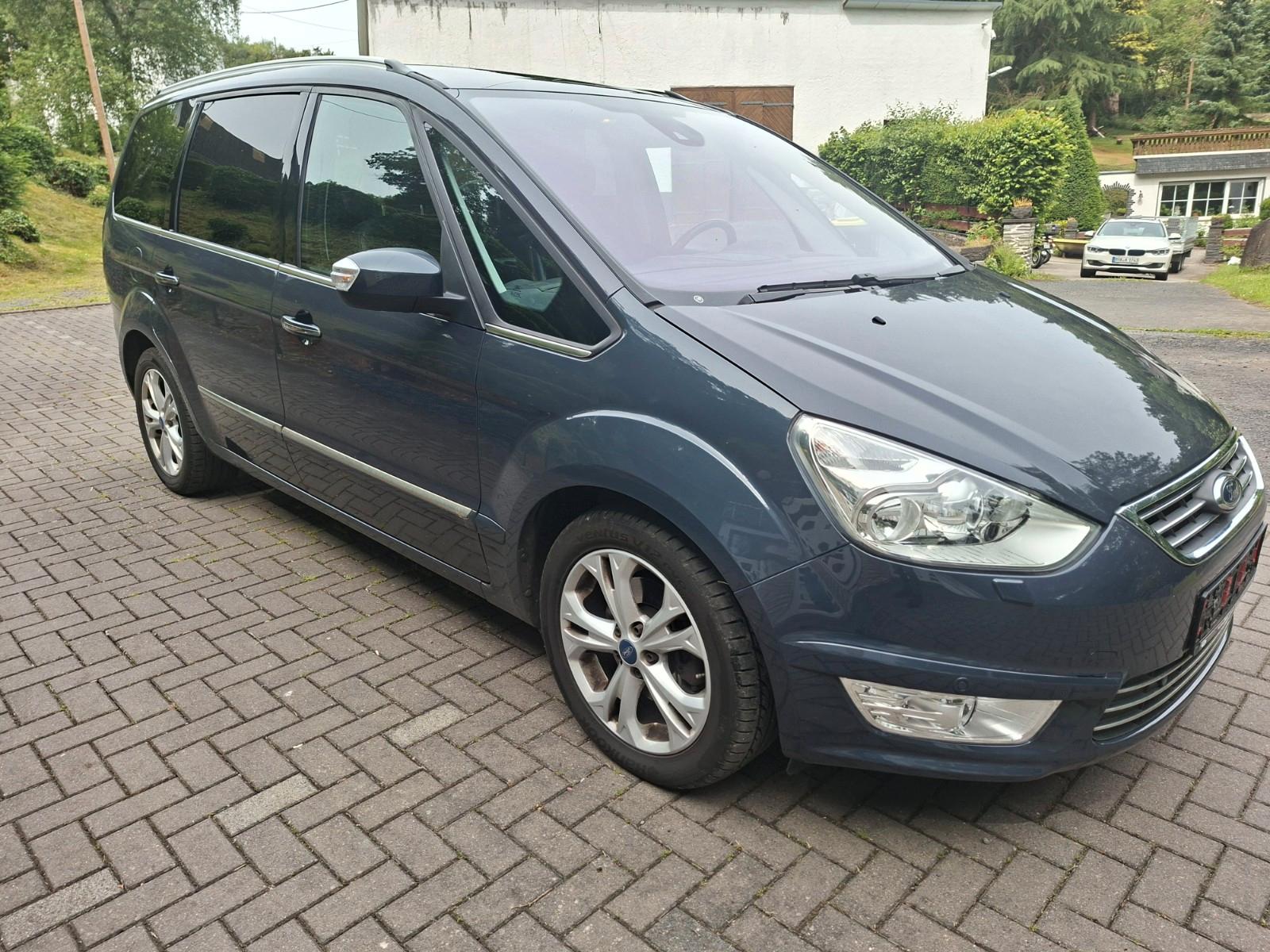 Ford Galaxy Titanium 7 Sitzer