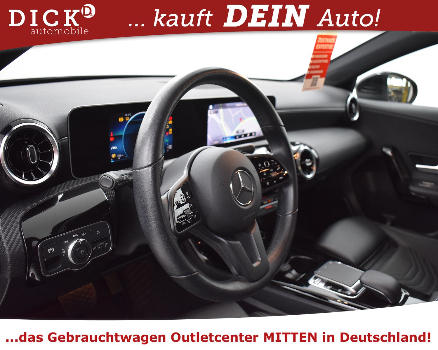 MERCEDES-BENZ A 180d 7G-DCT Style LEDER+NAVI+KAMER+TEMP+PARKAS - Image 10