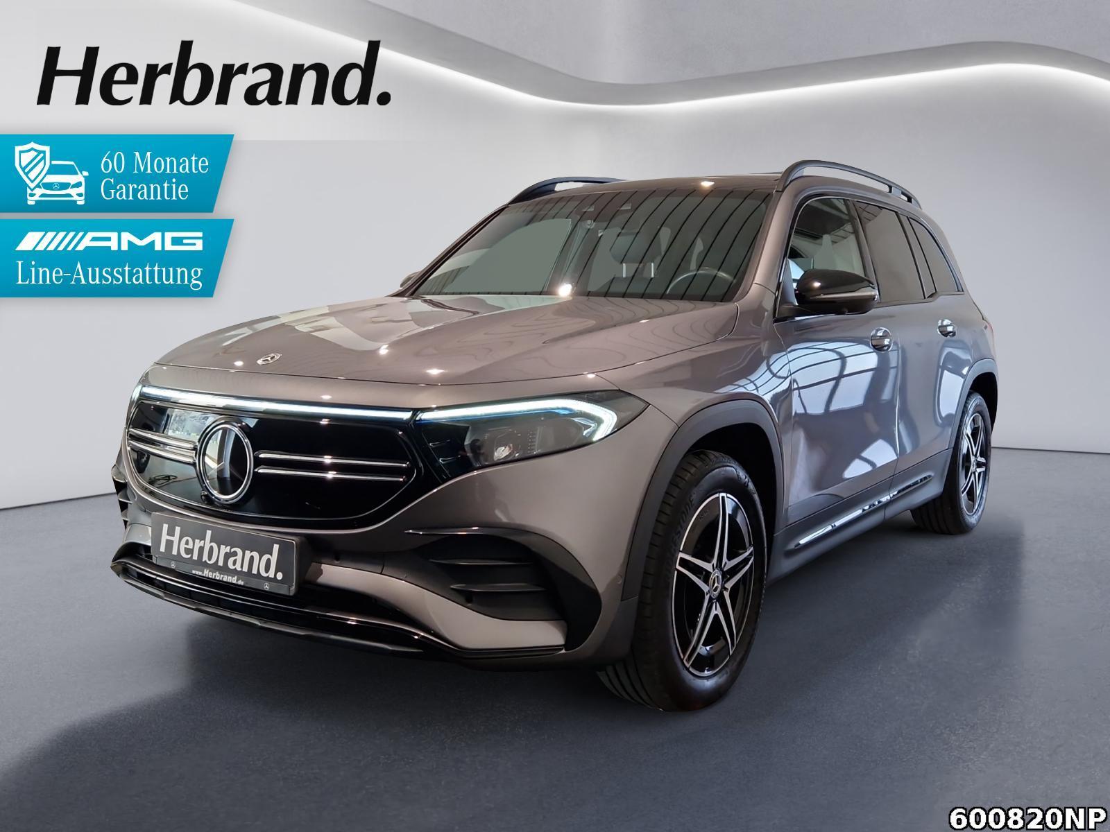 Mercedes-Benz EQB 250 AMG  Night Pano Burmester Distronic 360°
