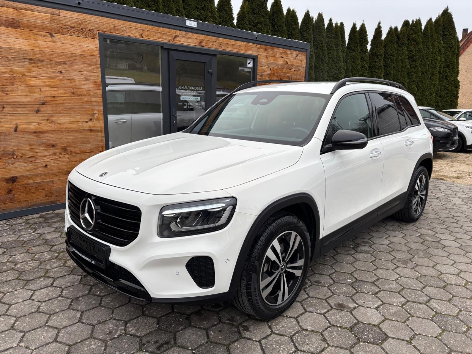 Mercedes-Benz GLB 200 Hybrid*VIRTUAL*NAVI*KAM*LANE*LED*AMBIENT