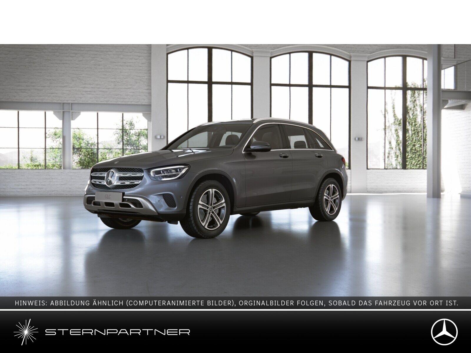 Mercedes-Benz GLC 220 d 4M +SHZ+KAM.+MBUX+MEMORY+LED+TEMPOMAT