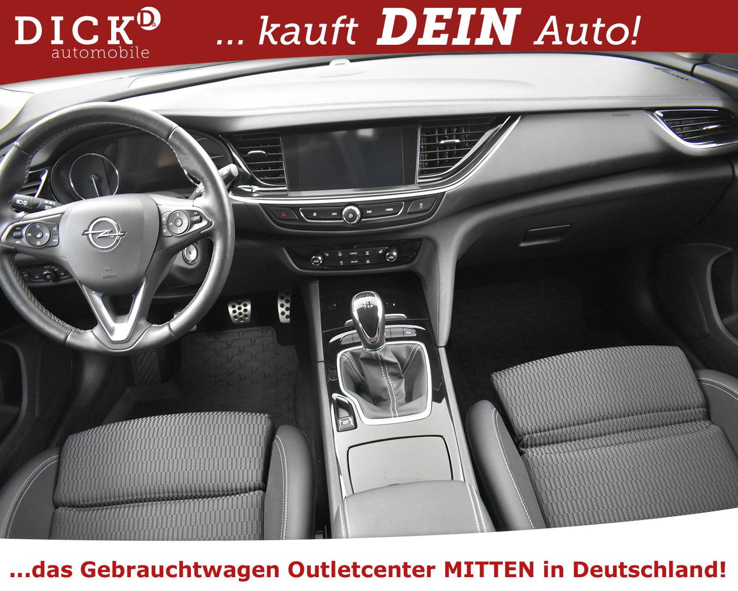 OPEL Insignia ST 2.0d Dynamic 4X4 NAV+KAM+SHZ+AHK+DAB - Image 8