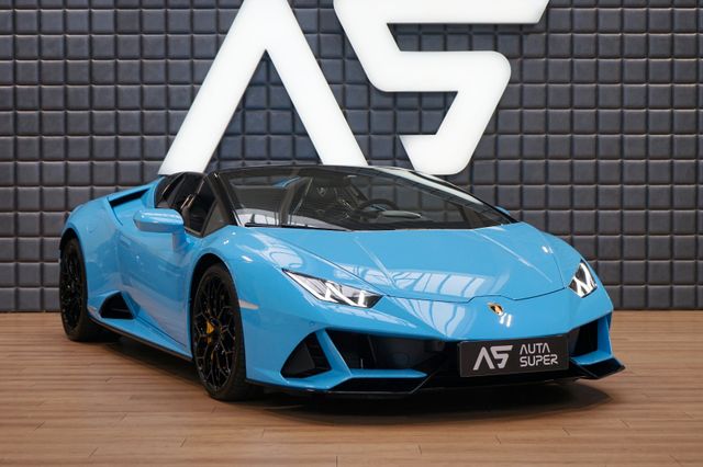 Lamborghini Huracán EVO*SPYDER*AWD*LIFT*CARBON*300.826€ NETT