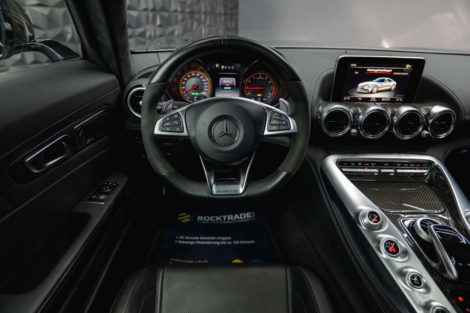 Fahrzeugabbildung Mercedes-Benz AMG GT C Performance Carbon *Burmester*Pano*LED*