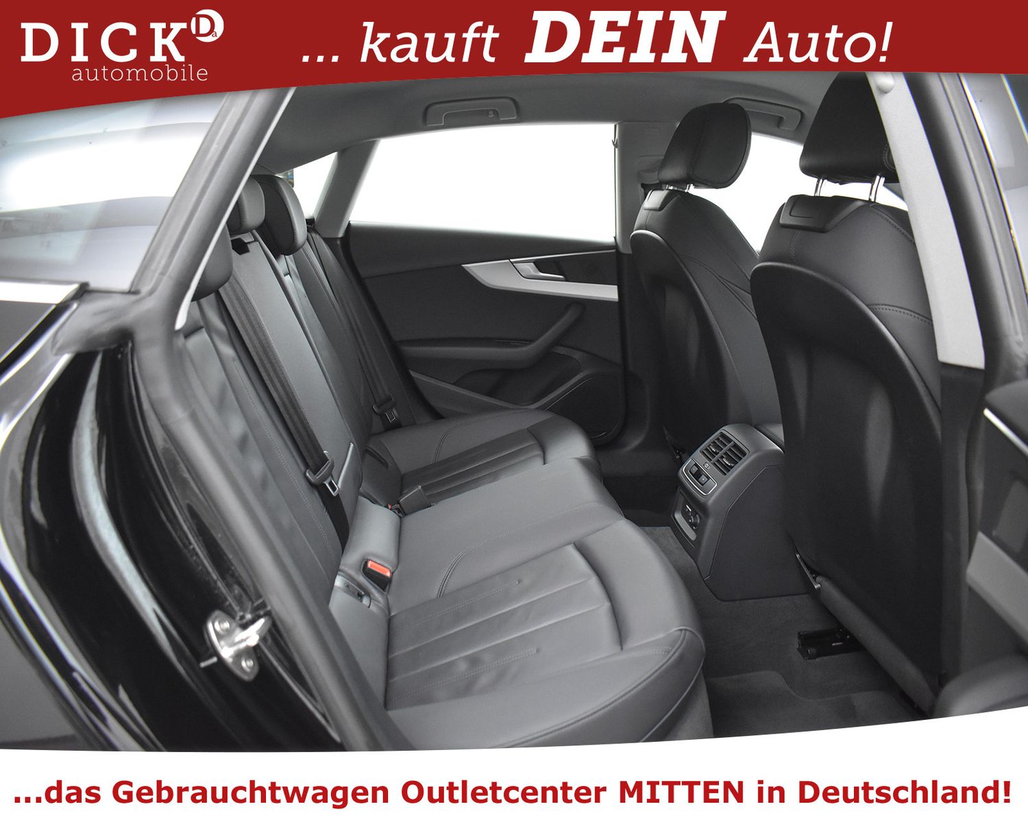 AUDI A5 Sportb 40d S LINE Sport NAVI+KAM+LEDER+LED+SH - Image 21