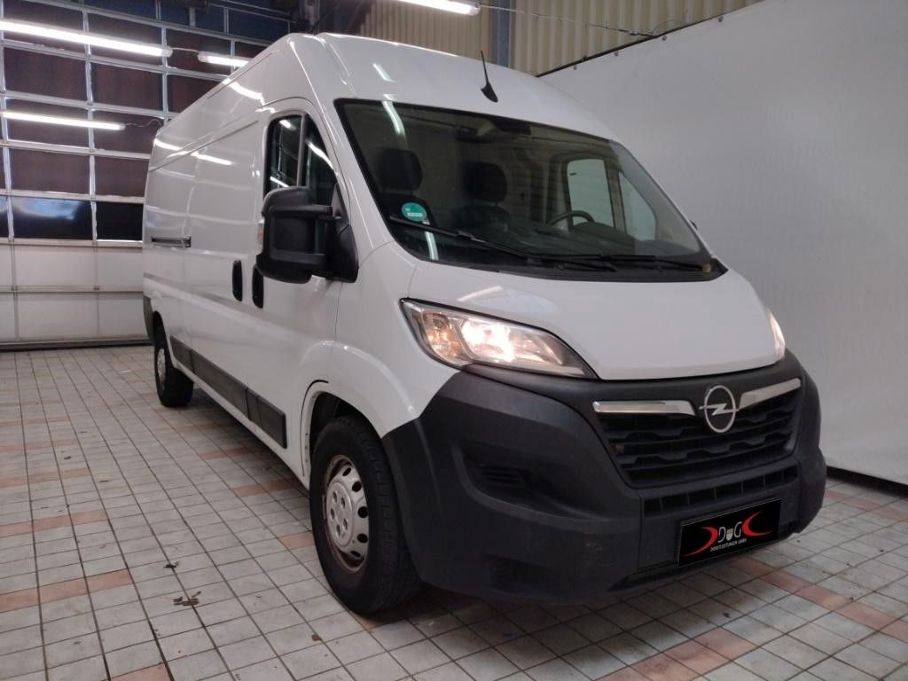 Opel Movano C, Austauschmotor hat erst 8000km! imagem 2