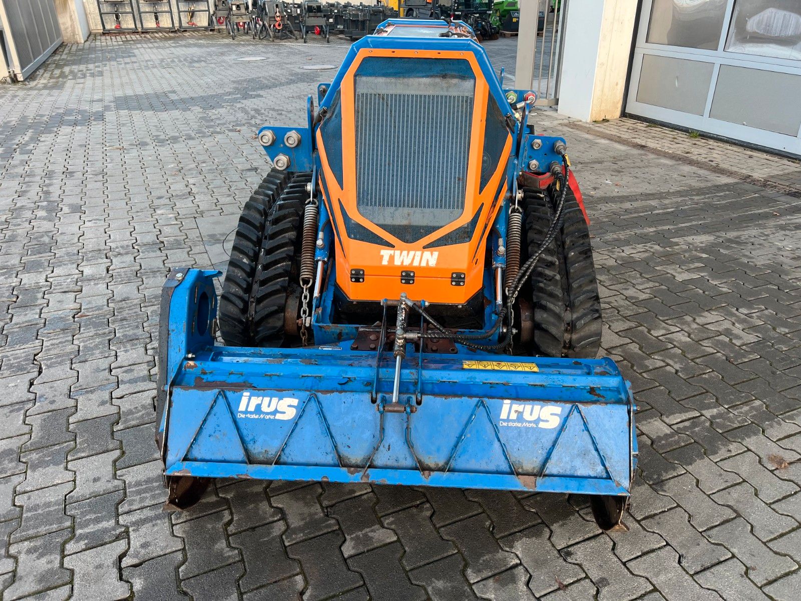 Fahrzeugabbildung Andere Irus Twin 75V2 Raupe / Mulcher / Funk