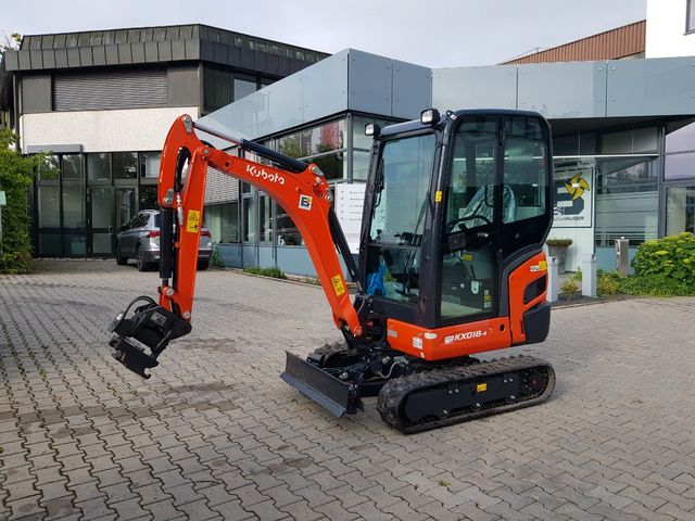 Kubota KX018-4