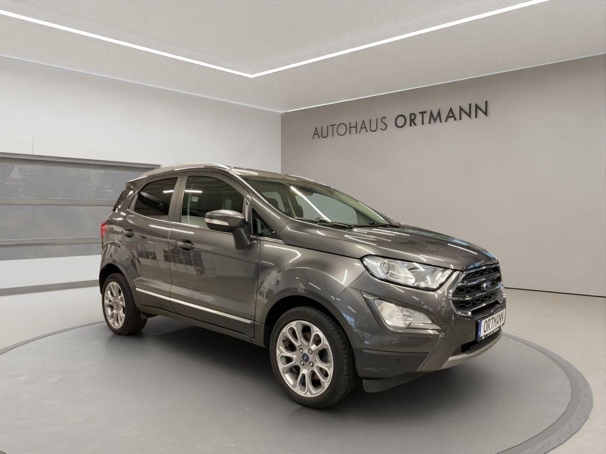 Ford Ecosport 1.0 Benzin "TITANIUM" 2WD 6-Gang