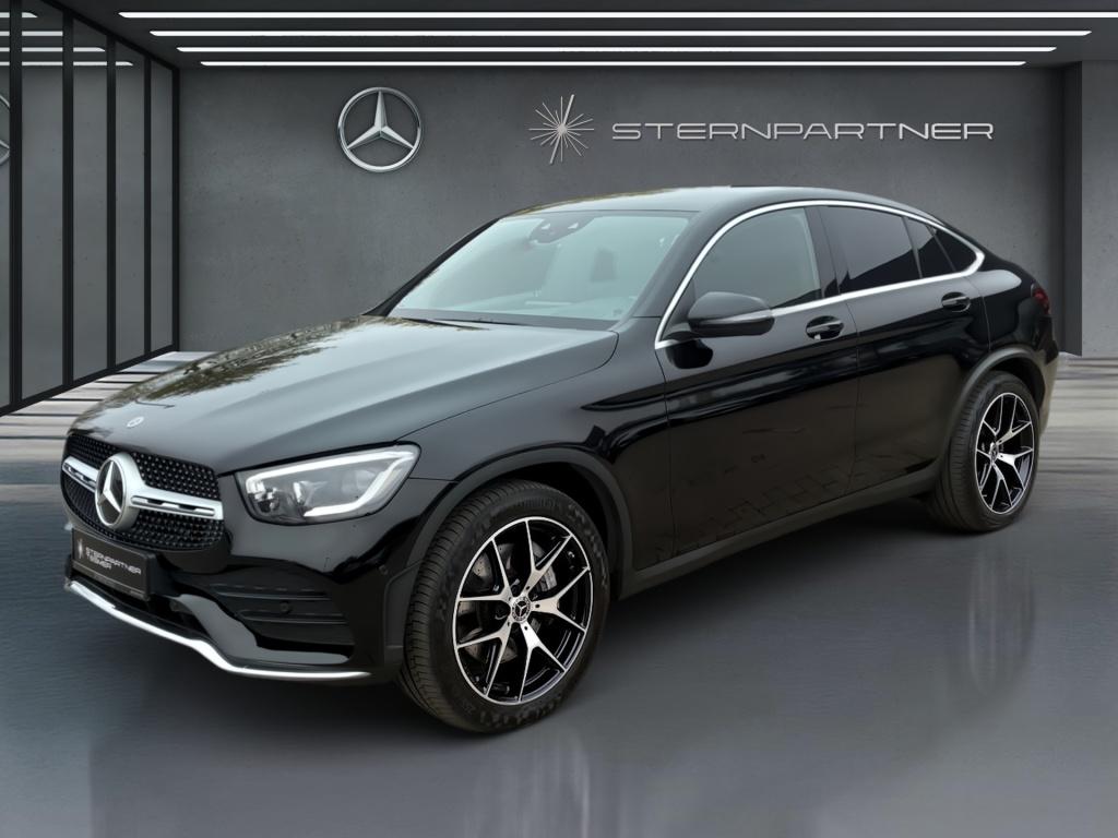 Mercedes-Benz GLC 220 d 4M AMG+HUD+MULTIBEAM+AHK+KAMERA+Sounds