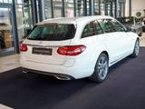Mercedes-Benz C 300 de T AVANTGARDE Leder seidenbeige Walnuss - Mercedes-Benz C 300 in Leipzig