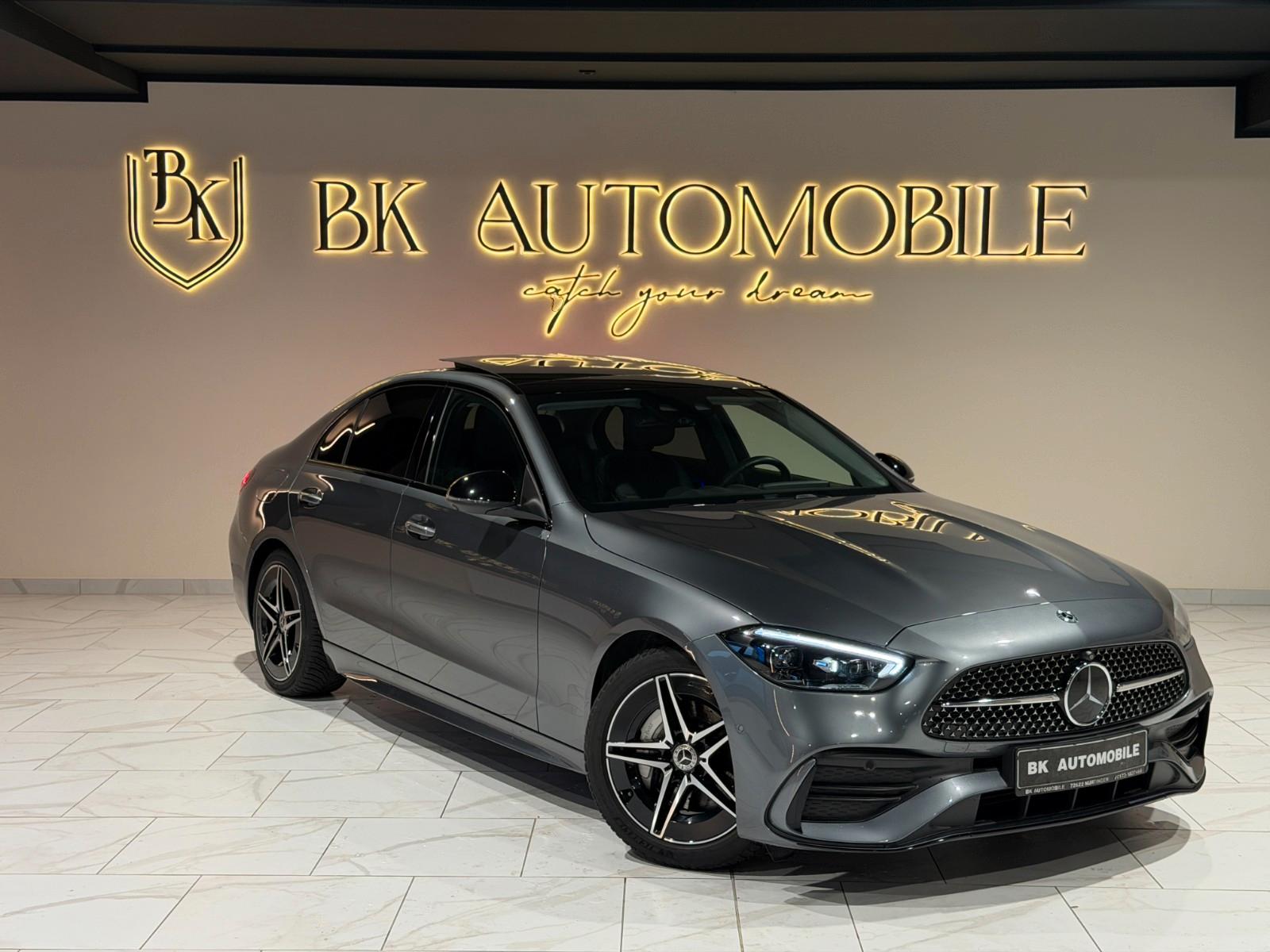 Mercedes-Benz C 300|AMG|Pano|Night|MBUX|360°|Sitzbelüftung|