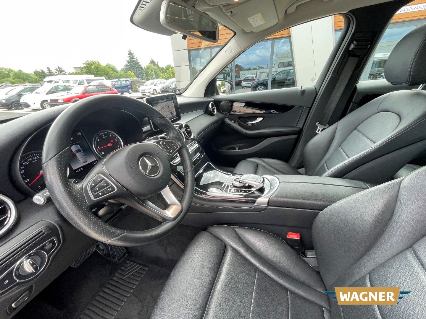 Fahrzeugabbildung Mercedes-Benz GLC 220 d 4Matic Klimaautomatik Sitzheizung