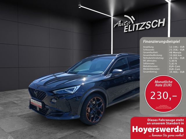 CUPRA Formentor VZ5 Matrix GRAIL-Sportauspuff AID ACC