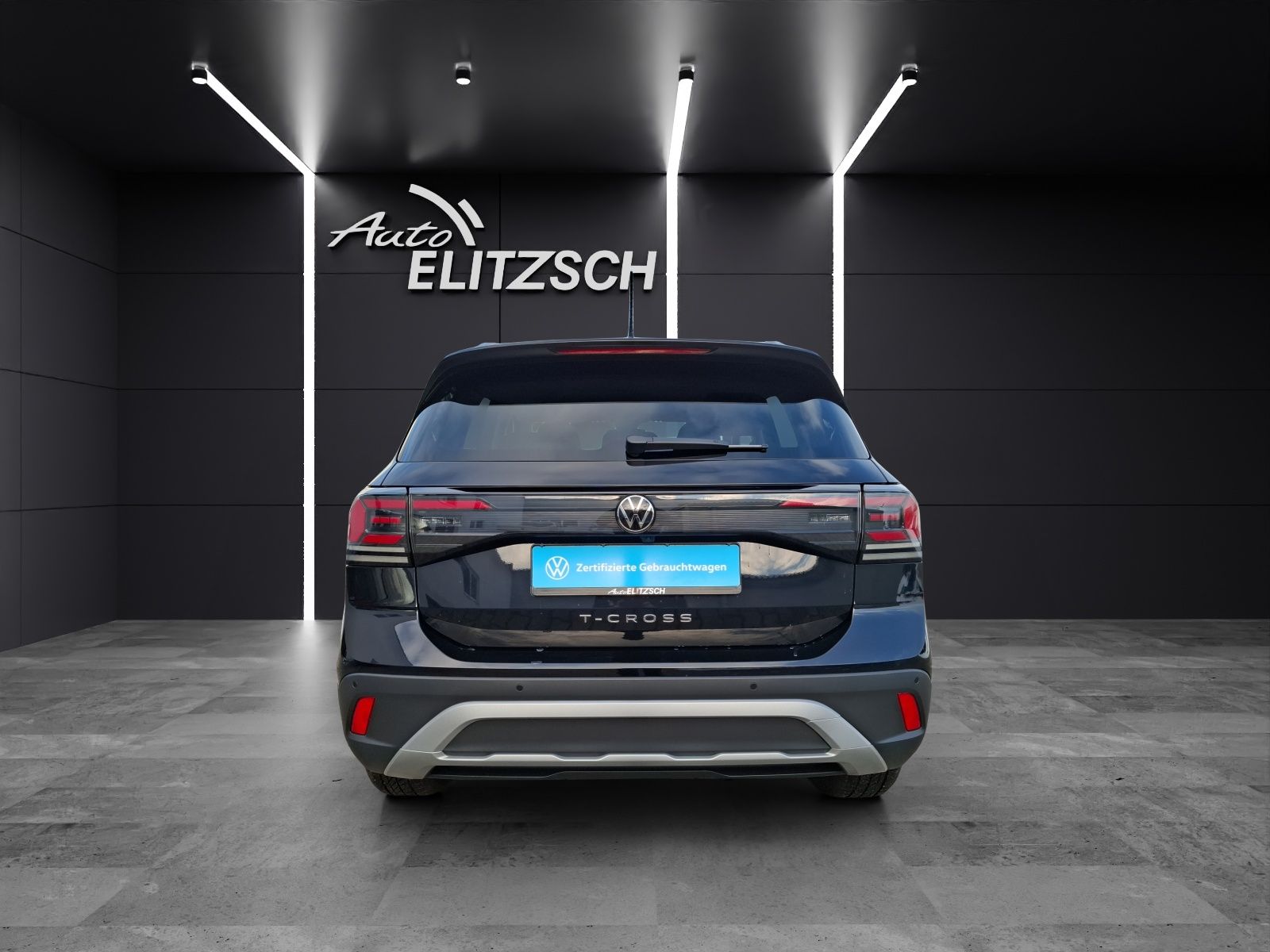 Fahrzeugabbildung Volkswagen T-Cross TSI Goal DSG LED Navi AID ACC RFK SH