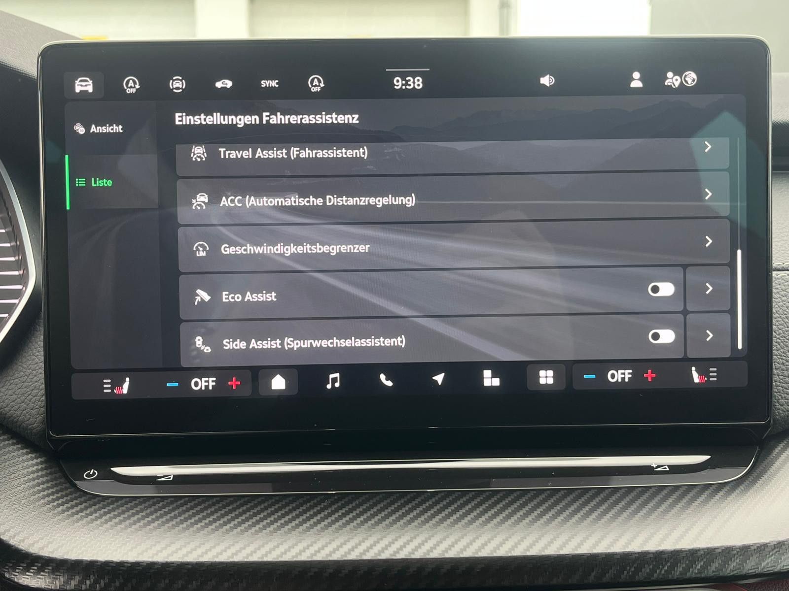 Fahrzeugabbildung SKODA Octavia 2.0 TDI Sportline DSG MATRIX*WINTER*5J.G