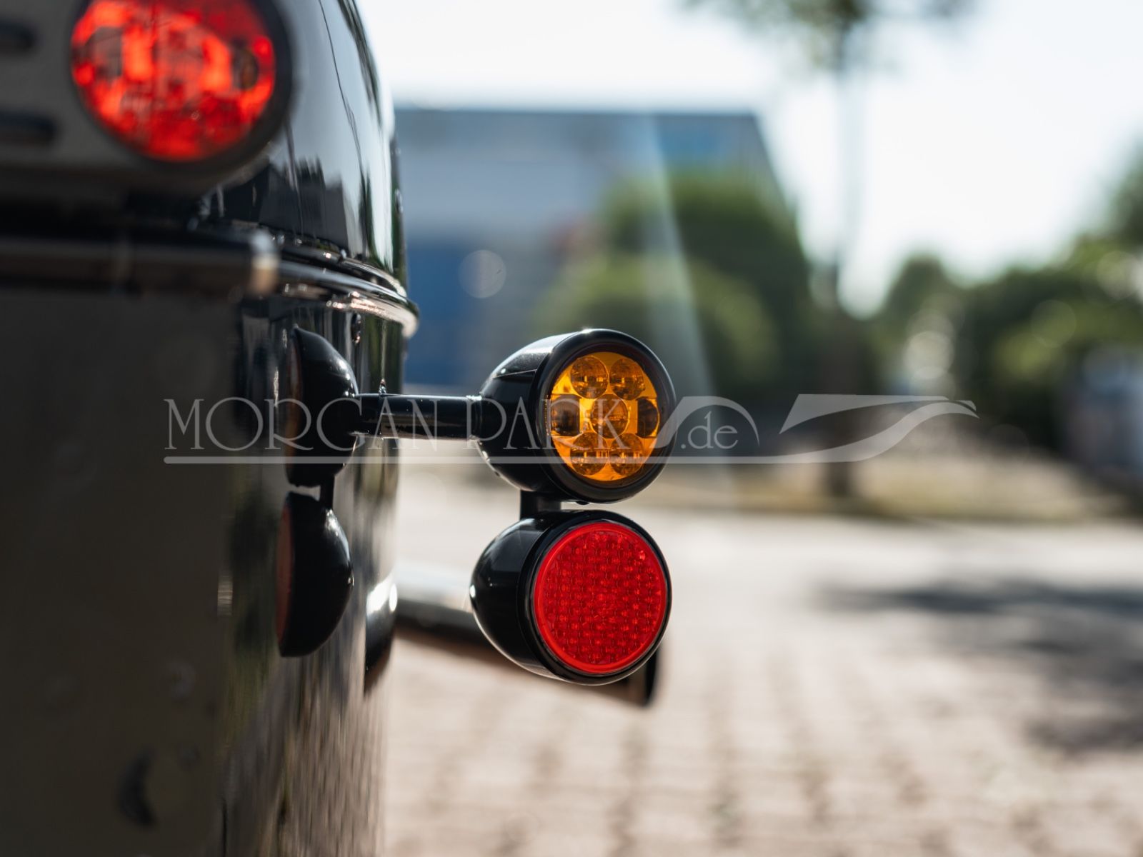 Fahrzeugabbildung Morgan 3 Wheeler *Aus 1. Hand*