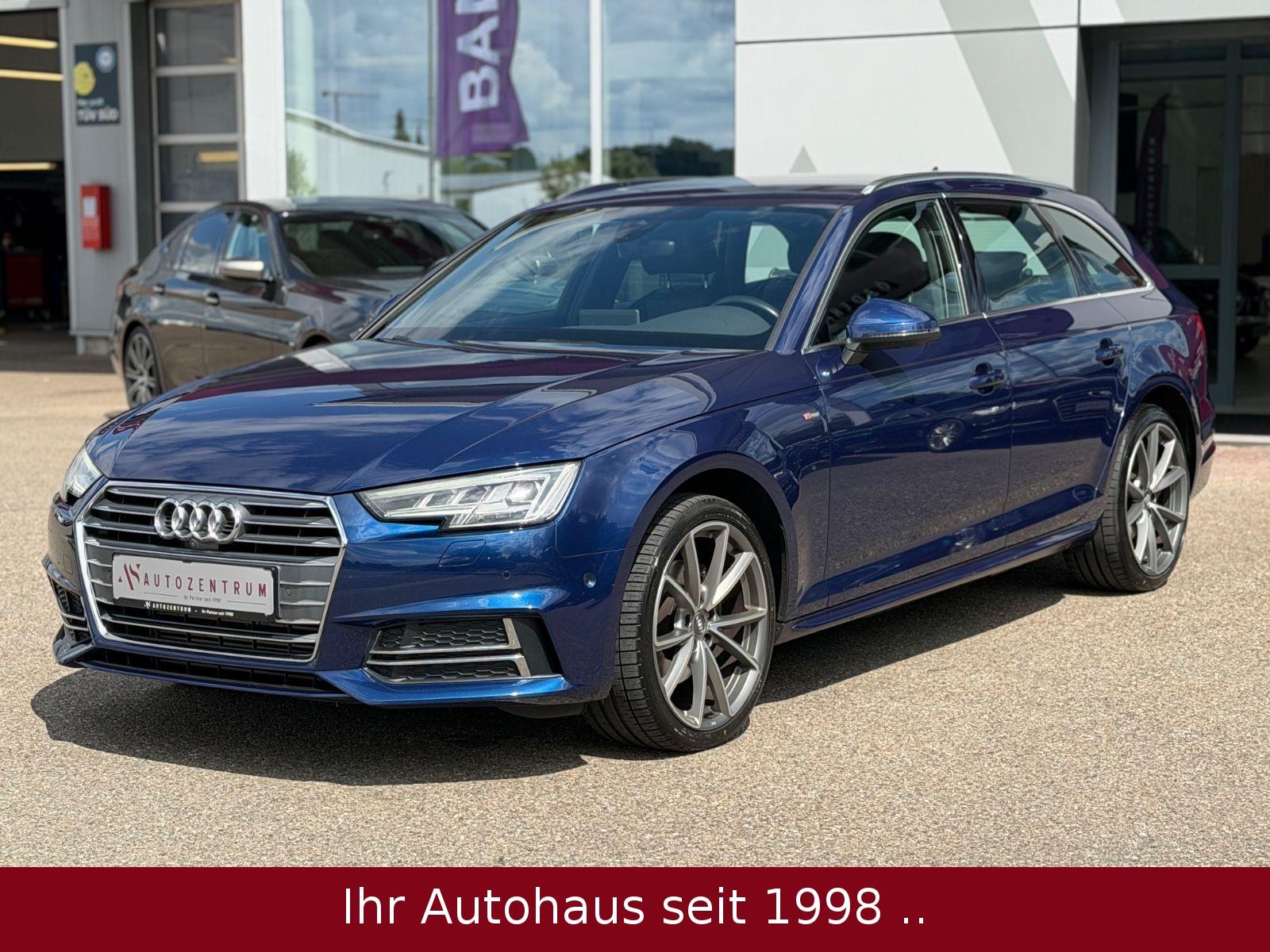 Audi A4 Avant 2.0 TFSI S-Line plus MATRIX/AHK/360/CAM