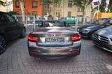 BMW Cabrio 220 d M-Sport  Bi-Xenon Alcantara - BMW 220: Automatik