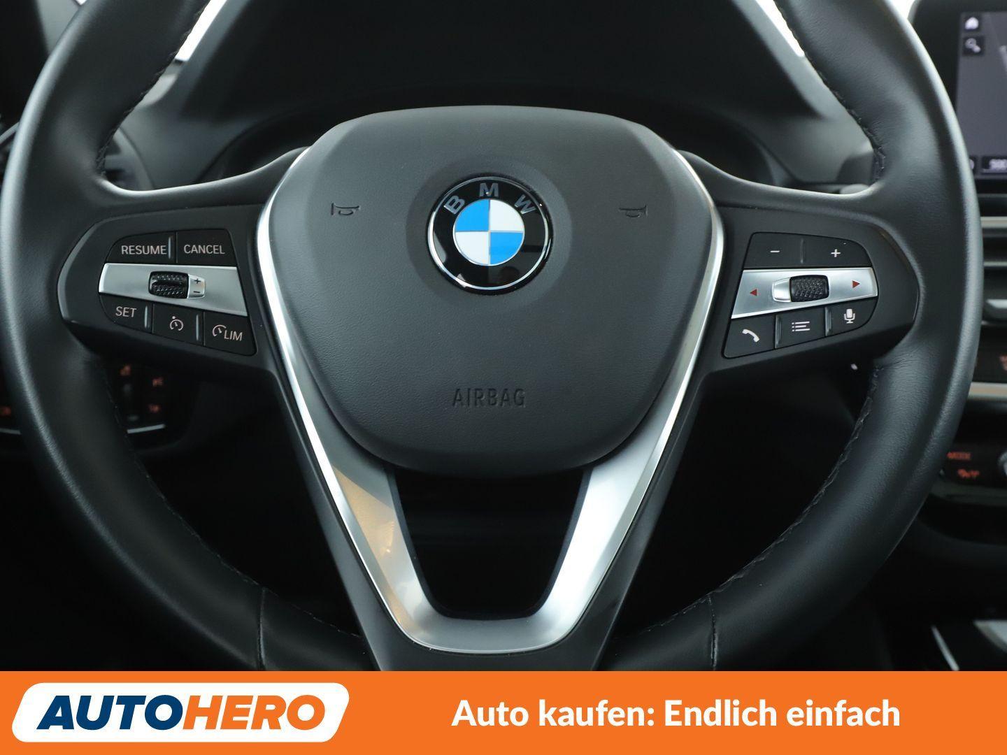 BMW X3 xDrive 20d Mild-Hybrid Aut. *NAVI*LED*TEMPO*, миниатюра 17
