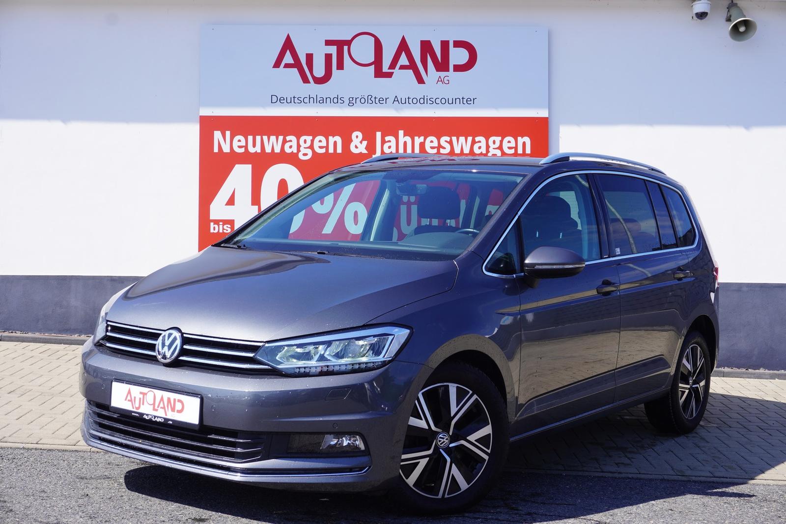 Volkswagen Touran 1.5 TSI DSG Highline LED Navi DAB ACC PDC, миниатюра 2