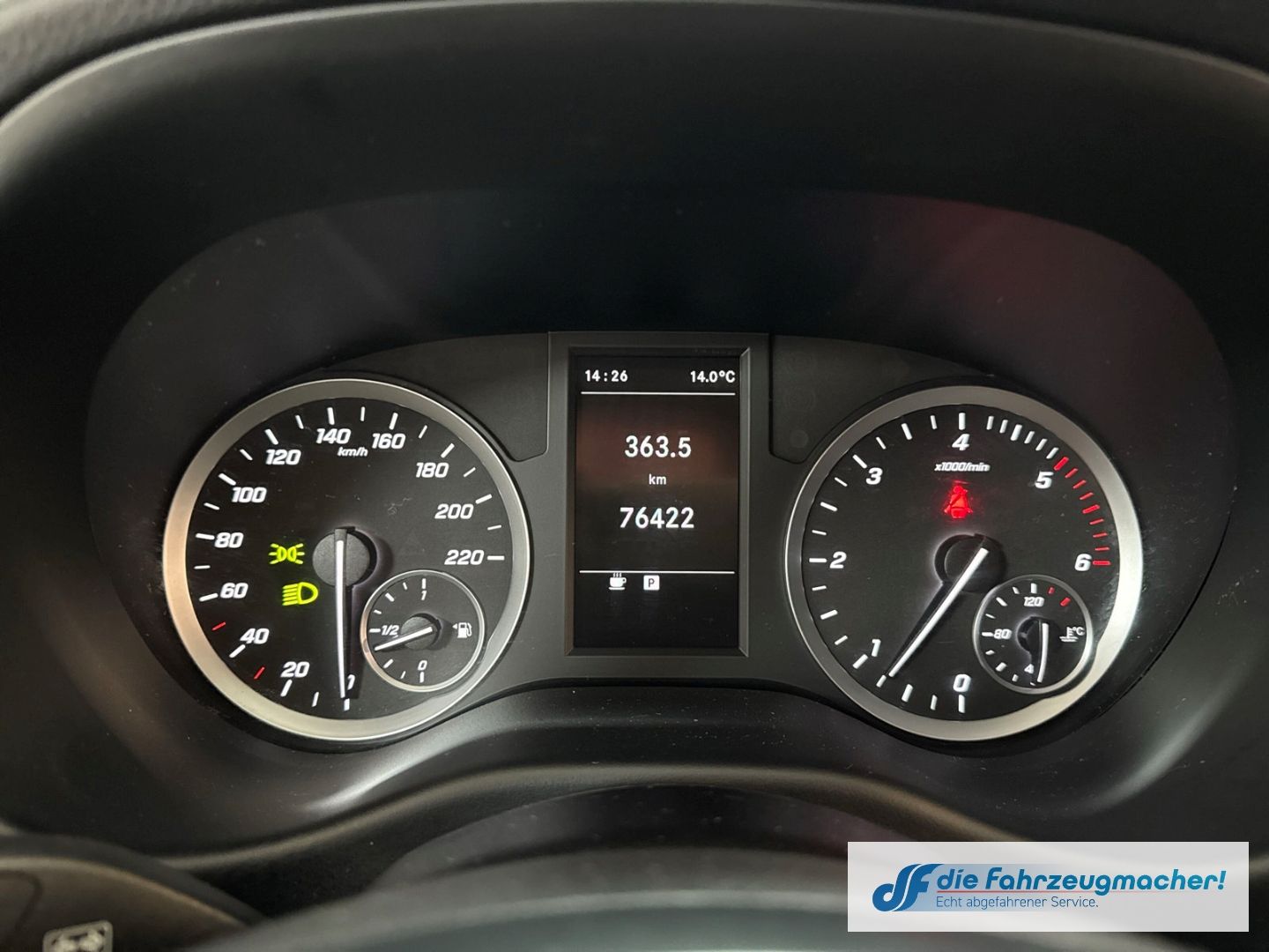 Fahrzeugabbildung Mercedes-Benz Vito Kasten 114 CDI BT RWD lang  Parklenkass. Te