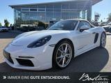 Porsche 718 Boxster SPORTAUSPUFF/APPROVED/MEMORY/ACC/LED - Porsche Boxster: Weiß