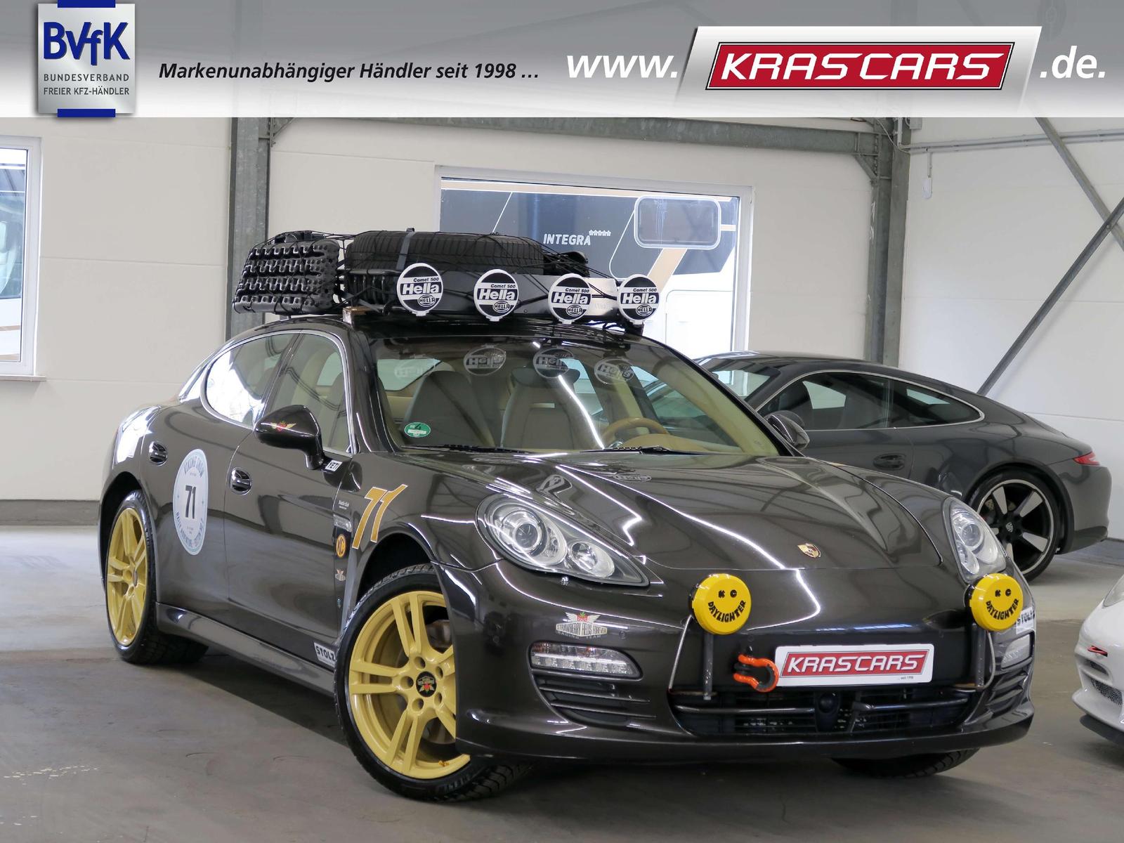 Porsche Panamera 4S Dakar-Optik*Vollausstattung*ACC*20'